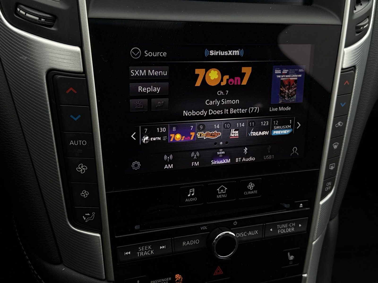 Used 2023 INFINITI Q50 Luxe w/ Cargo Package image 18