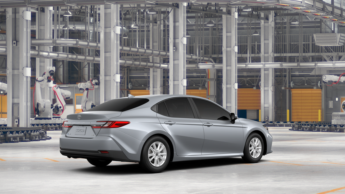 New 2026 Toyota Camry LE FWD image 12
