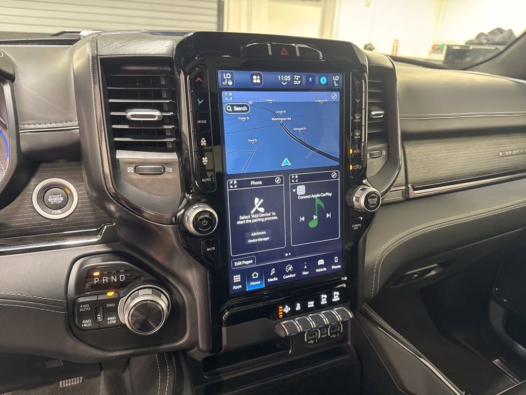 Used 2022 RAM 1500 Limited w/ Body Color Bumper Group AWD/4WD image 13