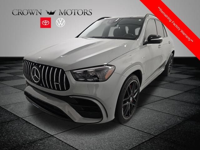 Used 2024 Mercedes-Benz GLE 63 AMG S image 3