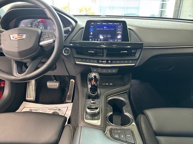 Used 2023 Cadillac CT4 V w/ Technology Package AWD/4WD image 11