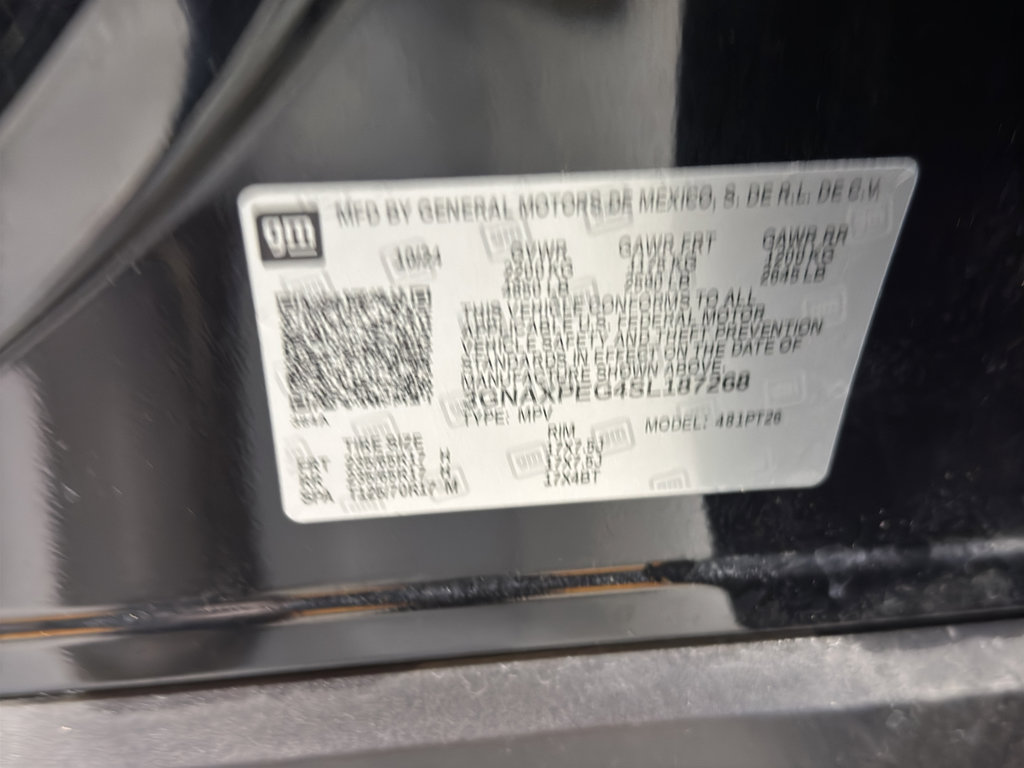 Used 2025 Chevrolet Equinox LT w/ Convenience Package II image 38