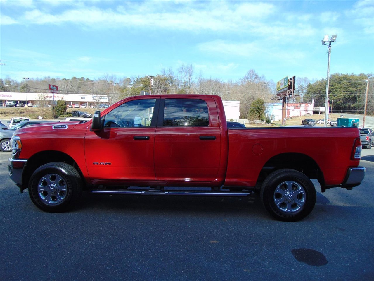 Used 2024 RAM 2500 Big Horn w/ Bed Utility Group image 13