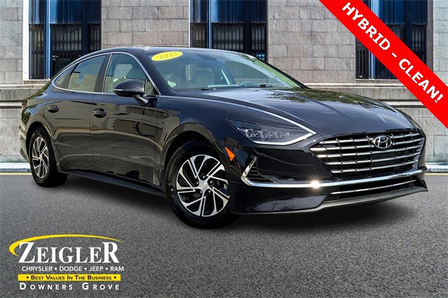 Used 2023 Hyundai Sonata Blue