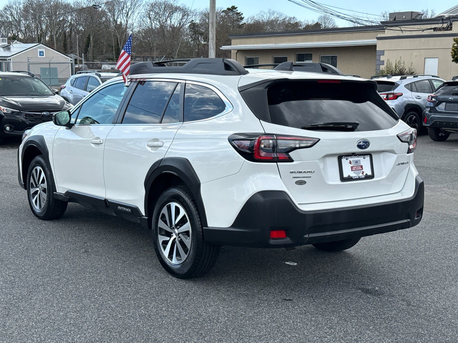 Certified 2023 Subaru Outback Premium AWD/4WD image 5