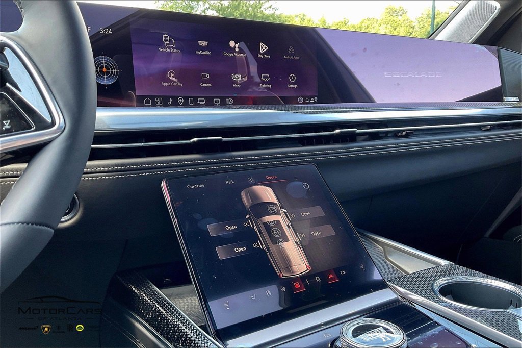 Used 2025 Cadillac Escalade V w/ LPO, Floor Liner Package image 8