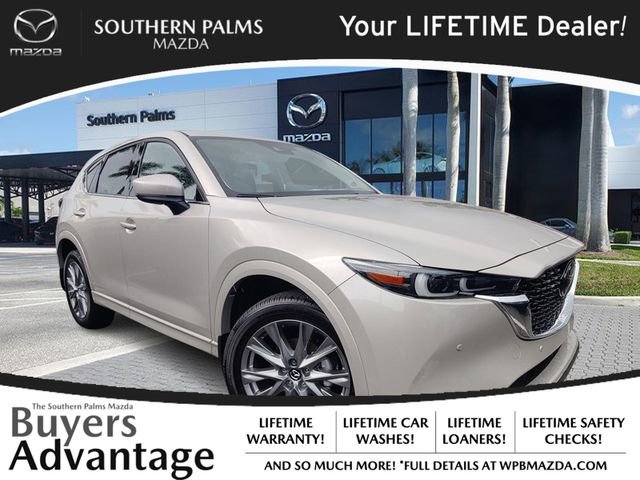 New 2025 MAZDA CX-5 AWD 2.5 S w/ Premium Plus Pkg image 1