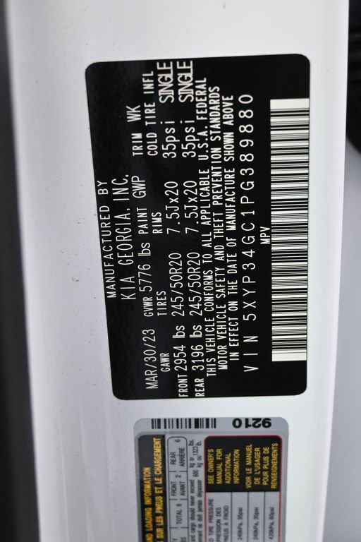 Used 2023 Kia Telluride EX image 28