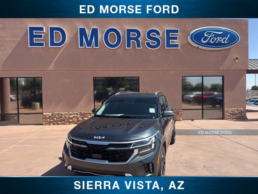 Certified 2024 Kia Seltos SX w/ SX Sunroof Package