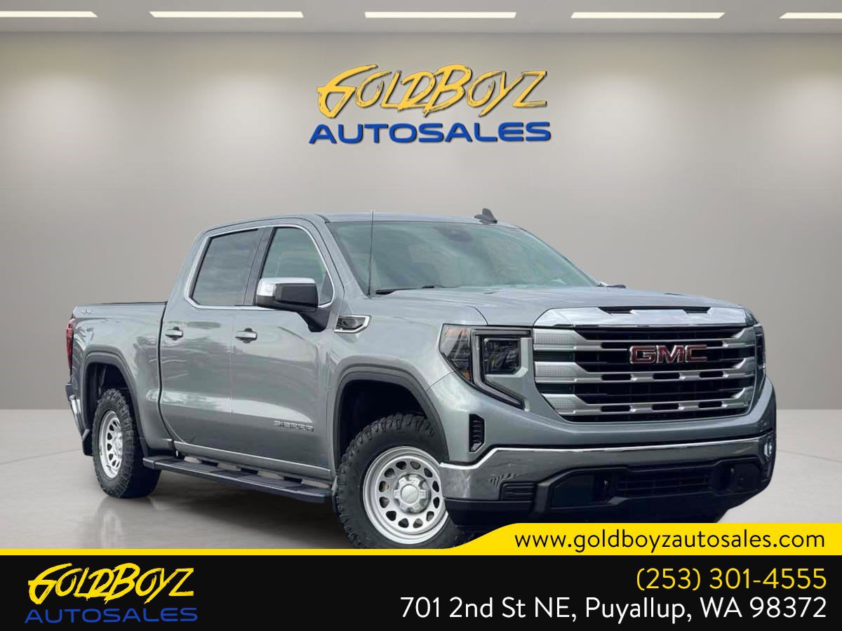 Used 2023 GMC Sierra 1500 SLE w/ Enhanced Capability Package AWD/4WD image 1