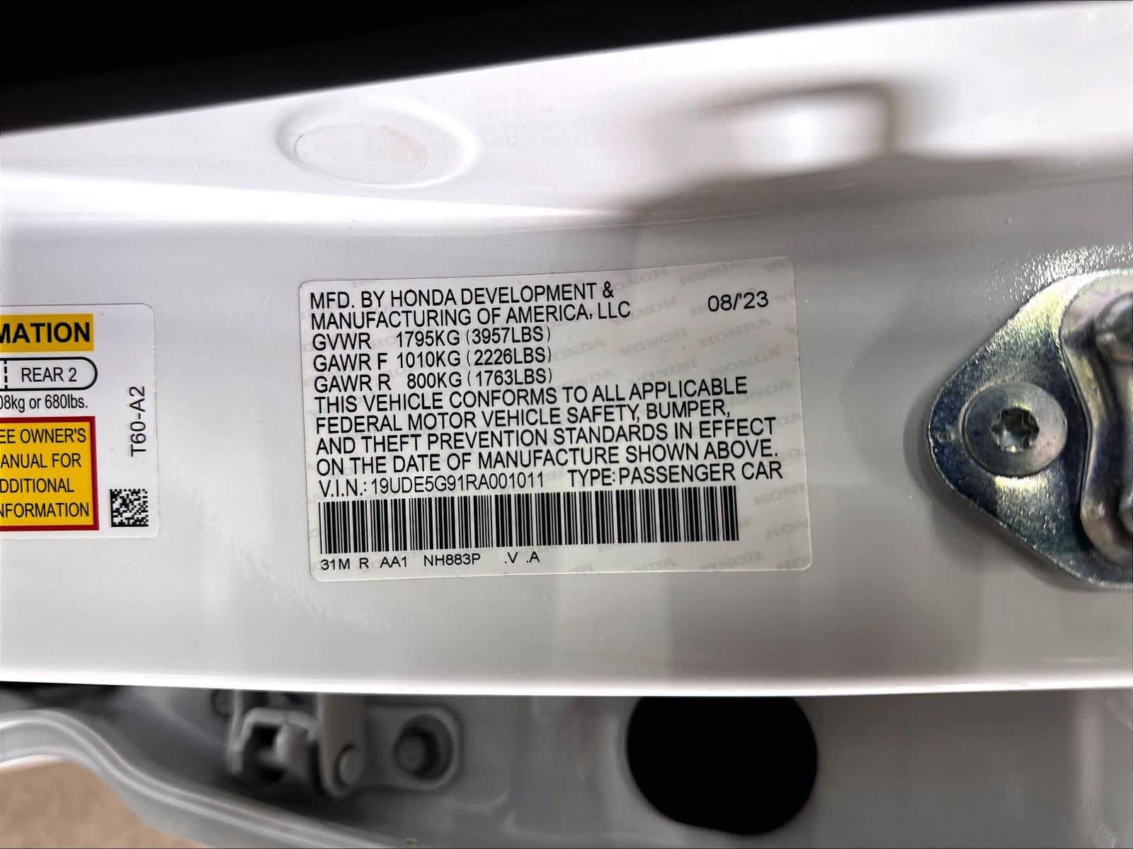 Used 2024 Acura Integra Type S FWD image 36