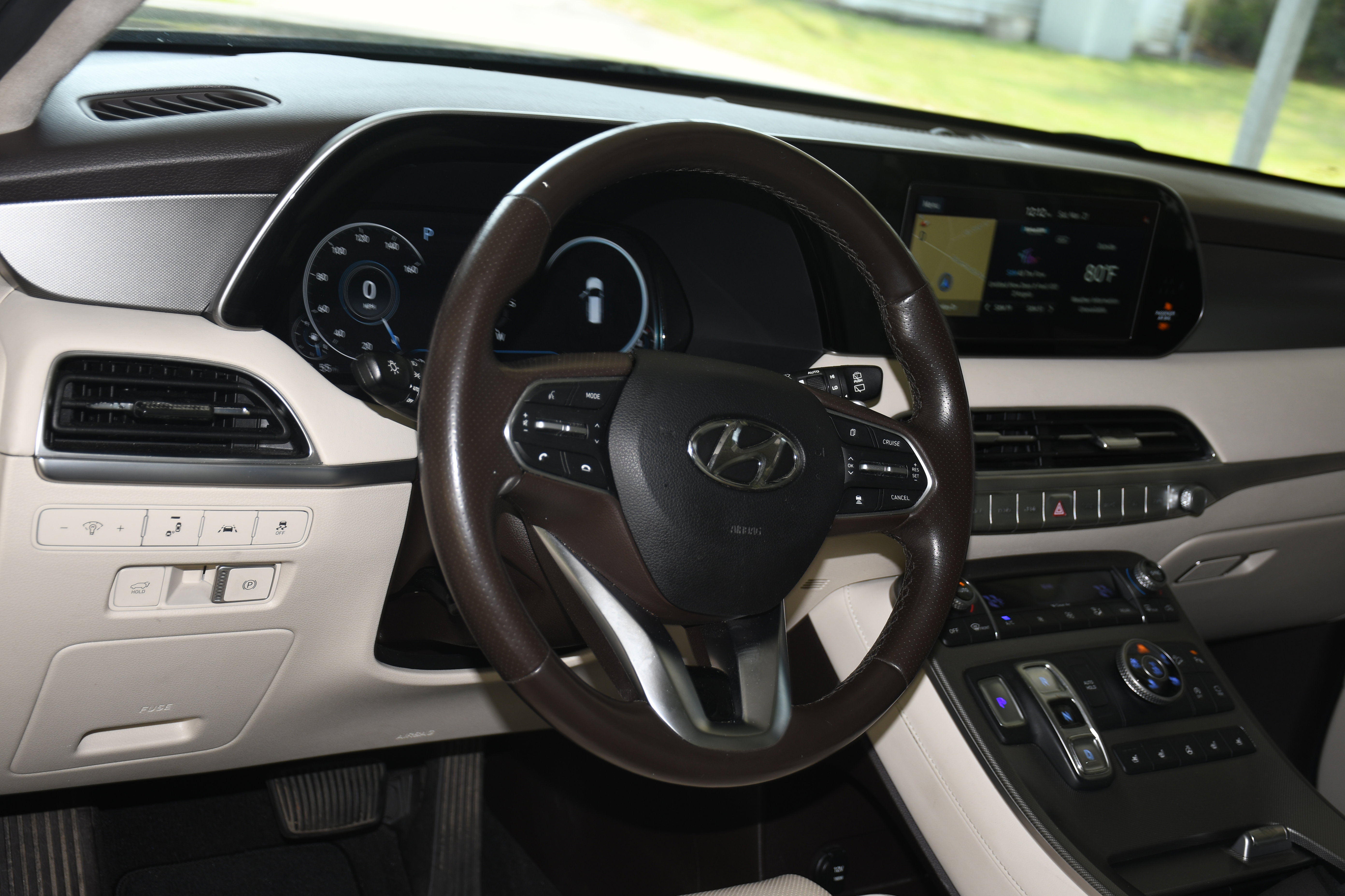 Used 2021 Hyundai Palisade Calligraphy image 7