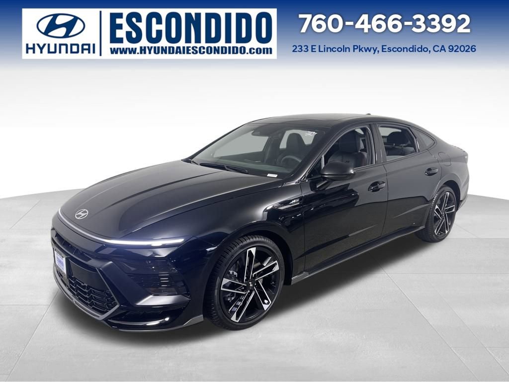 New 2026 Hyundai Sonata N Line
