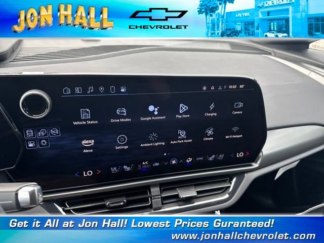 New 2025 Chevrolet Equinox EV RS image 27