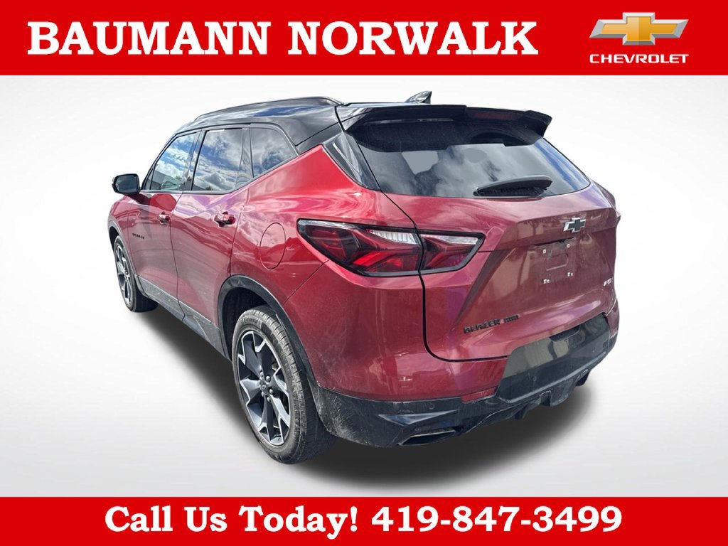 Used 2022 Chevrolet Blazer RS w/ Enhanced Convenience Package AWD/4WD image 2