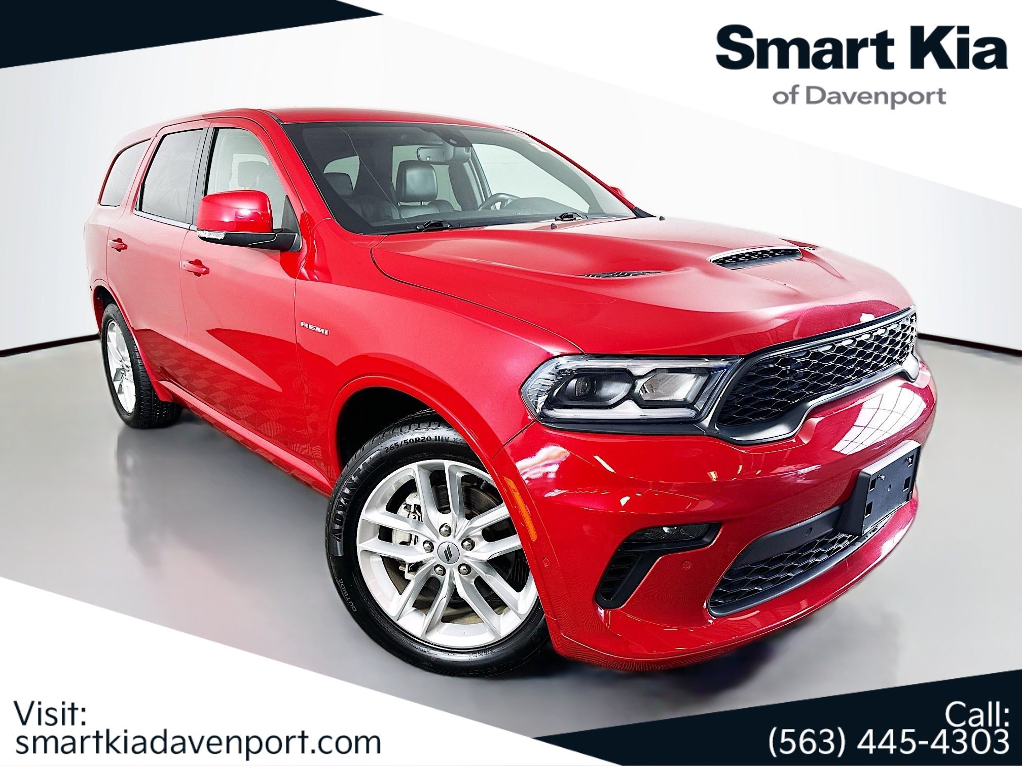 Used 2021 Dodge Durango R/T