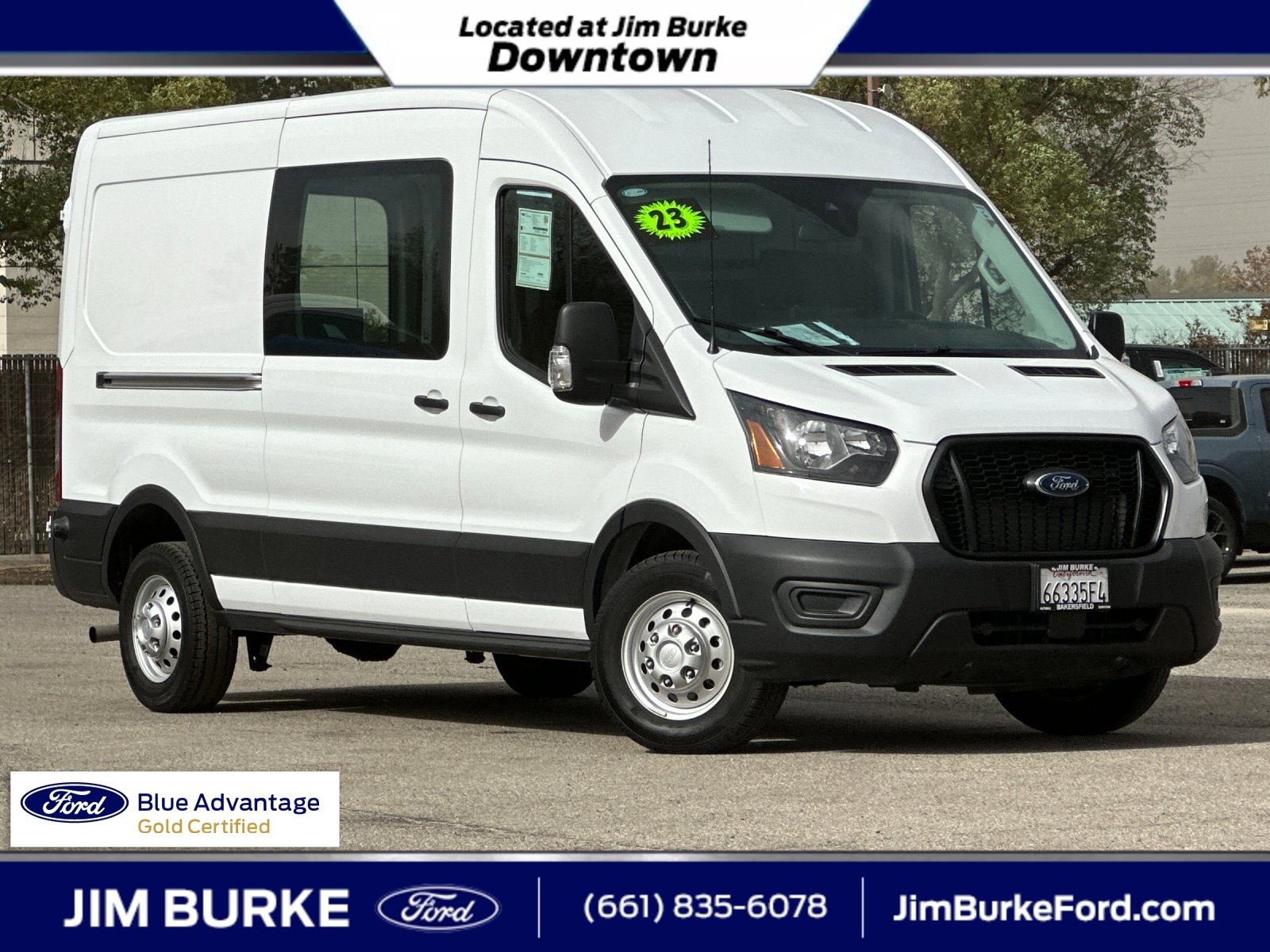 Certified 2023 Ford Transit 350 Medium Roof