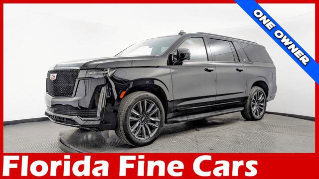 Used 2023 Cadillac Escalade ESV Sport AWD/4WD image 1