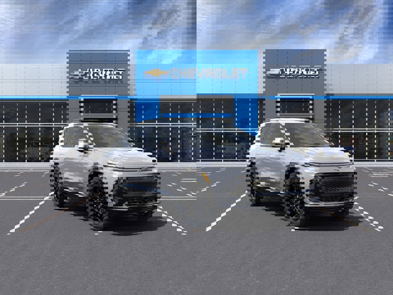 New 2025 Chevrolet Equinox EV RS image 35