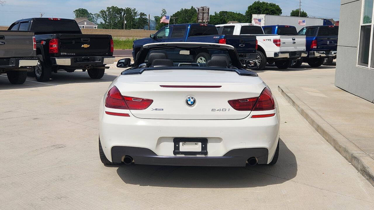 Used 2014 BMW 640i xDrive Convertible AWD/4WD image 6