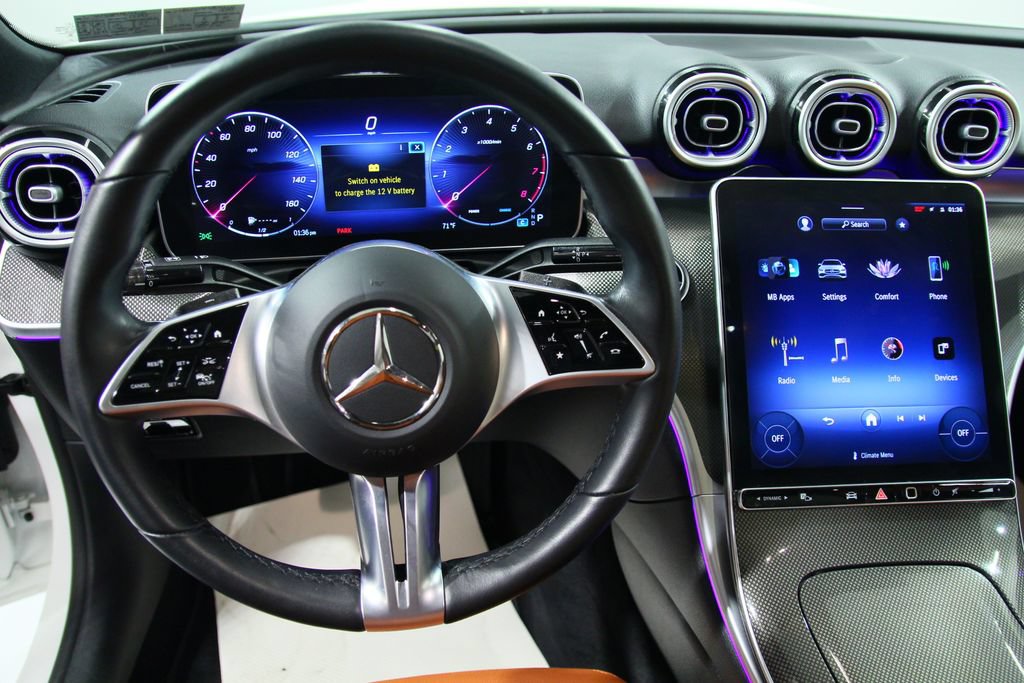Certified 2023 Mercedes-Benz C 300 4MATIC Sedan image 21
