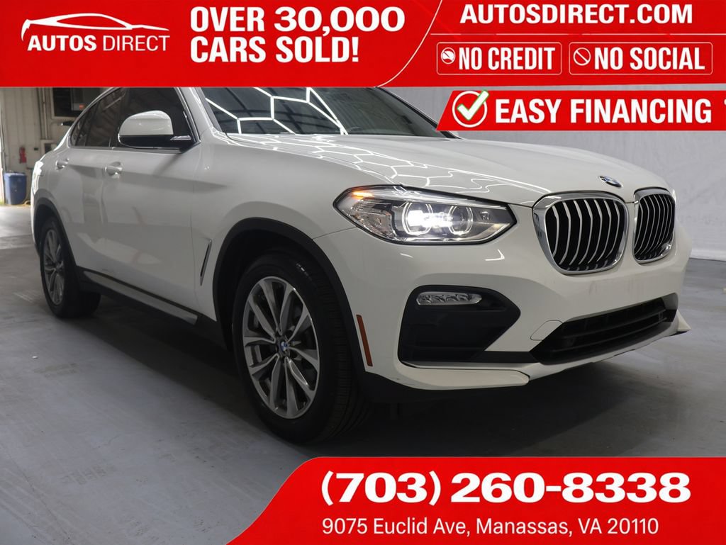 Used 2019 BMW X4 xDrive30i AWD/4WD image 1