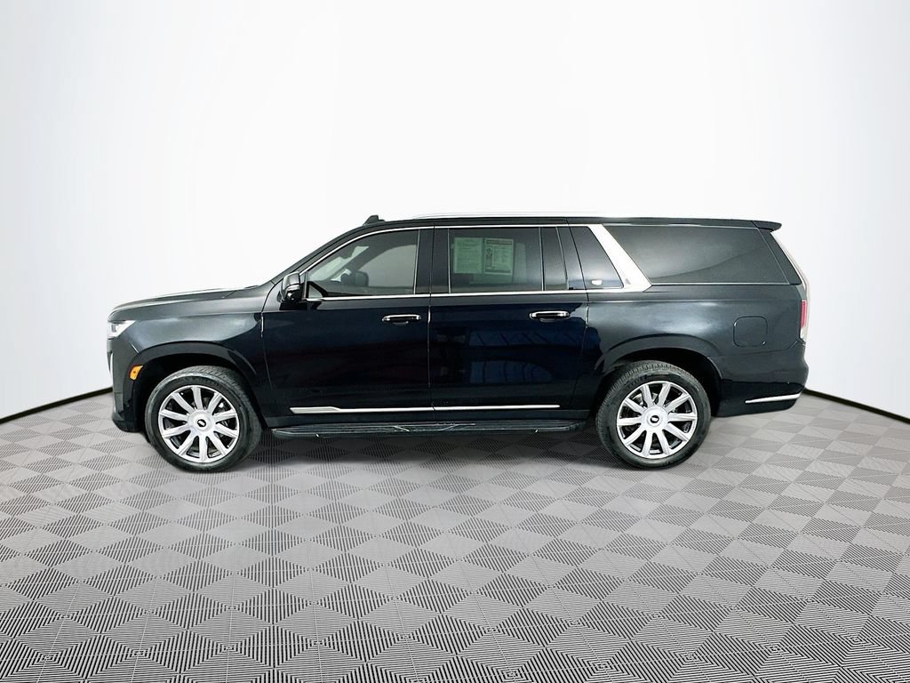 Used 2021 Cadillac Escalade ESV Premium Luxury Platinum AWD/4WD image 6