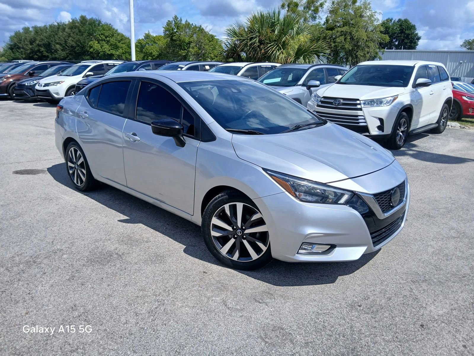 Used 2020 Nissan Versa SR w/ Convenience Package