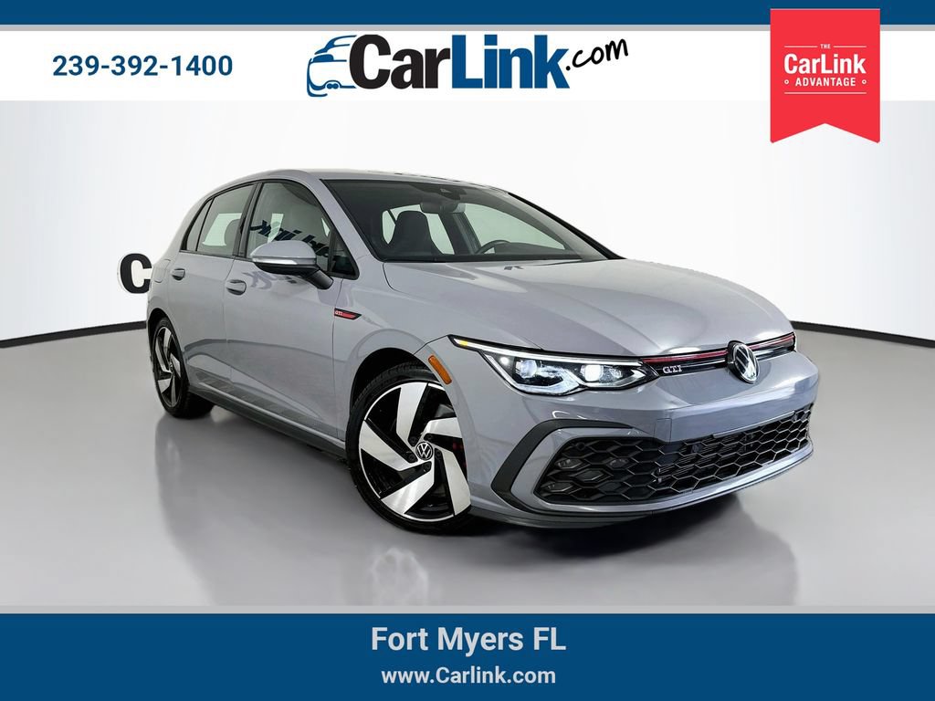 Used 2024 Volkswagen GTI S FWD image 1