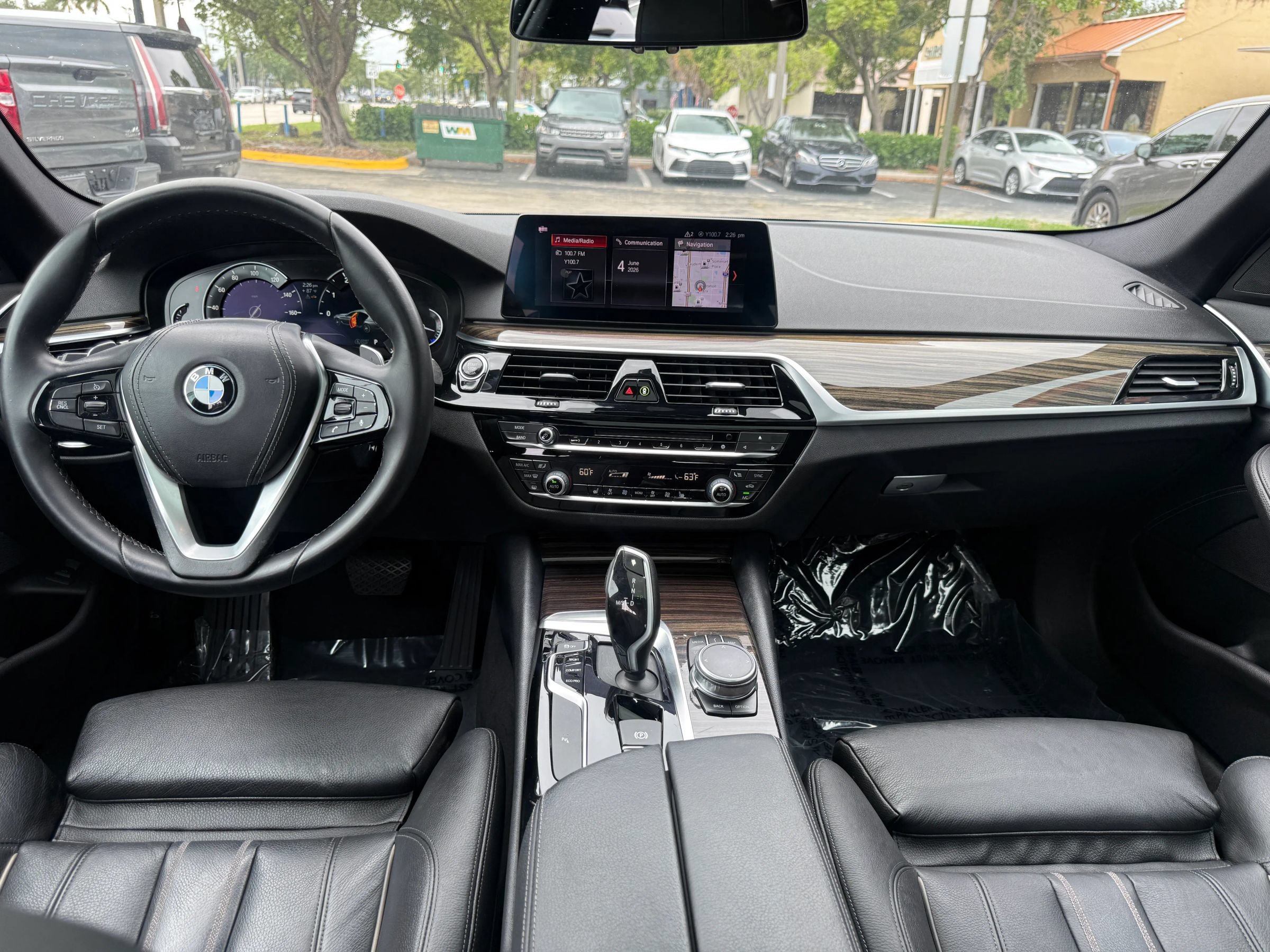 Used 2019 BMW 530i w/ Convenience Package RWD image 17