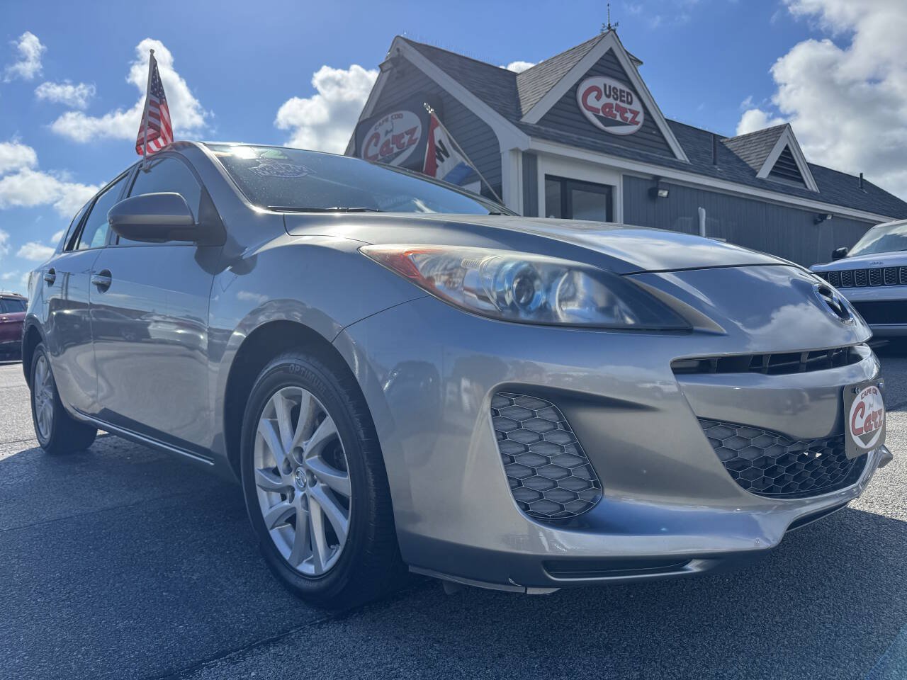 Used 2012 MAZDA MAZDA3 i Touring FWD image 1