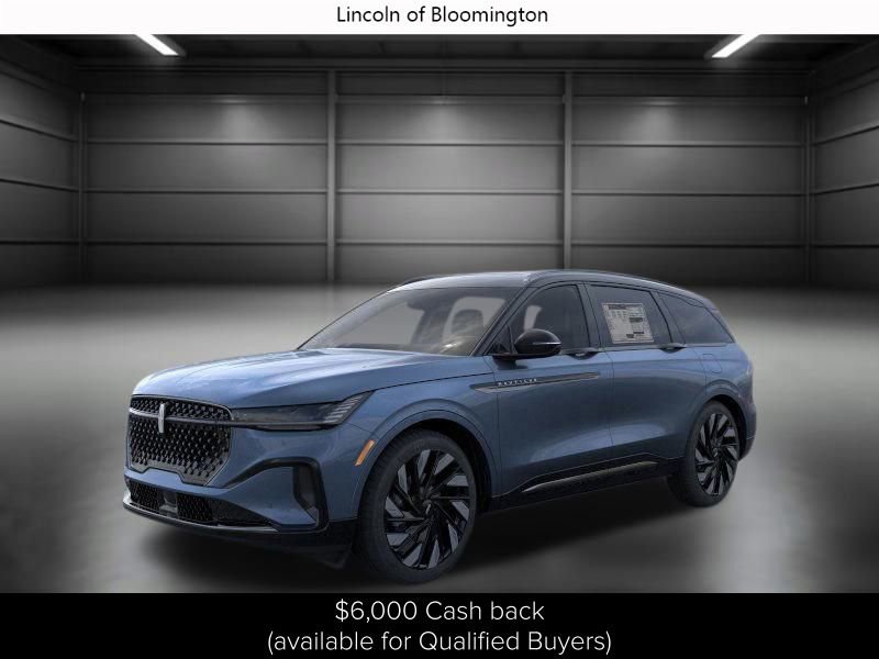 New 2025 Lincoln Nautilus Reserve w/ Jet Appearance Package