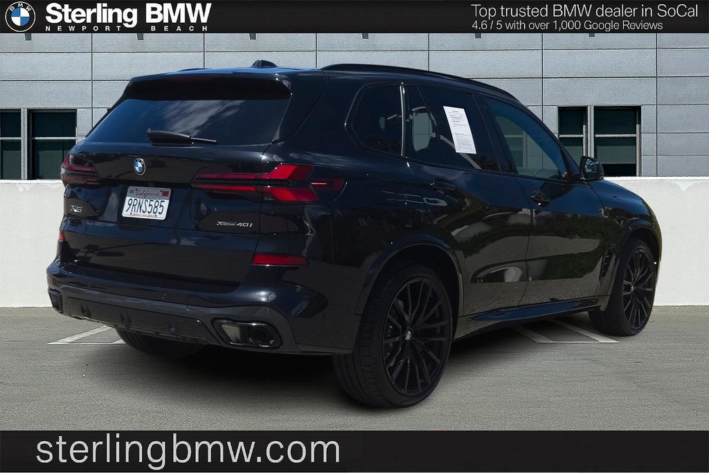 Used 2025 BMW X5 xDrive40i w/ M Sport Package AWD/4WD image 26