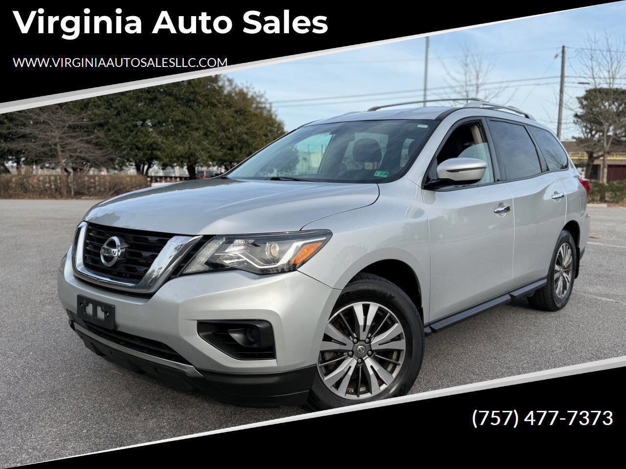 Used 2017 Nissan Pathfinder S image 1