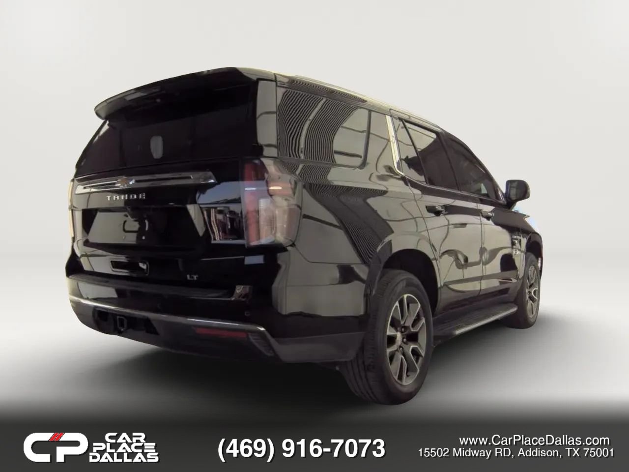 Used 2021 Chevrolet Tahoe LT w/ LT Signature Package AWD/4WD image 2