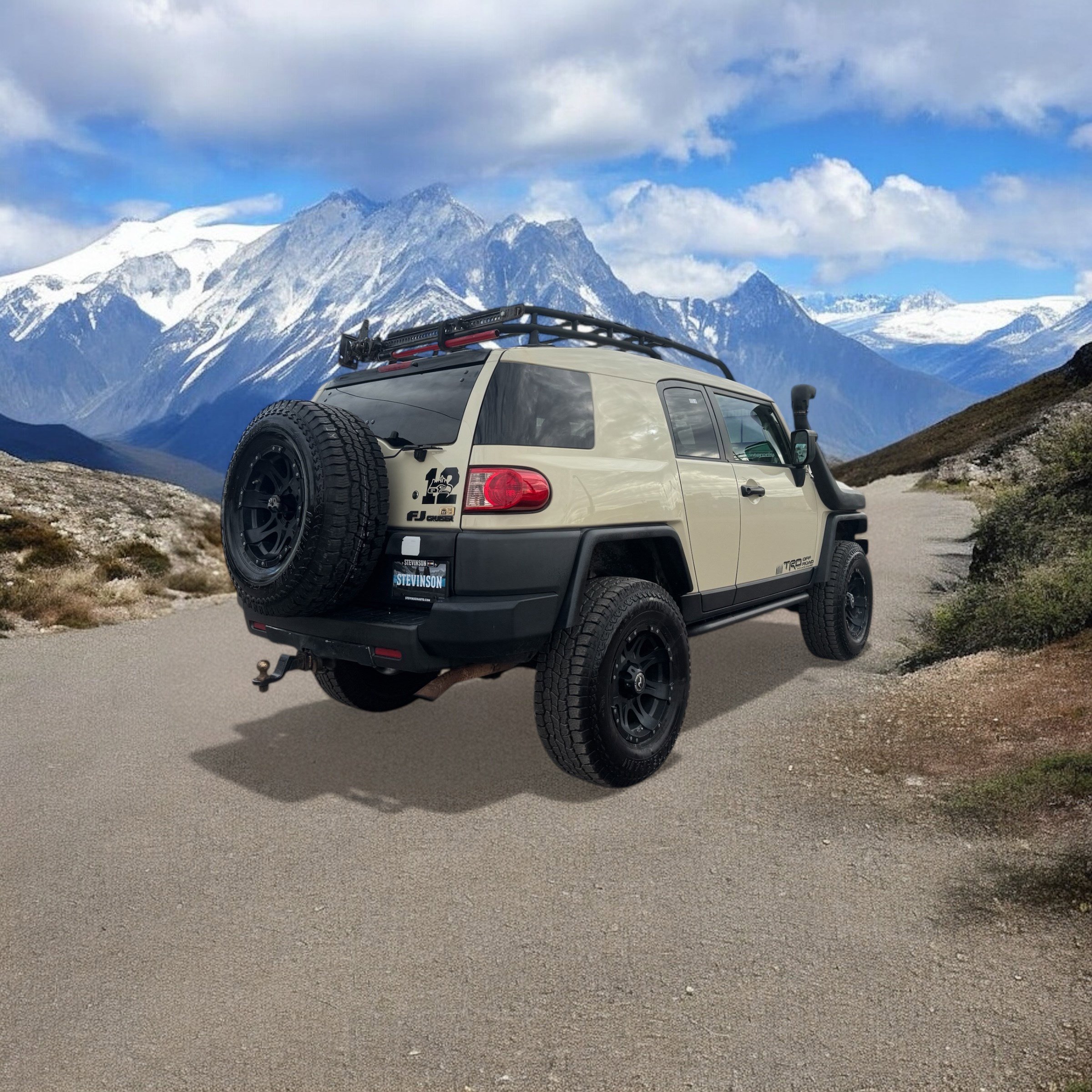 Used 2010 Toyota FJ Cruiser 4WD image 5