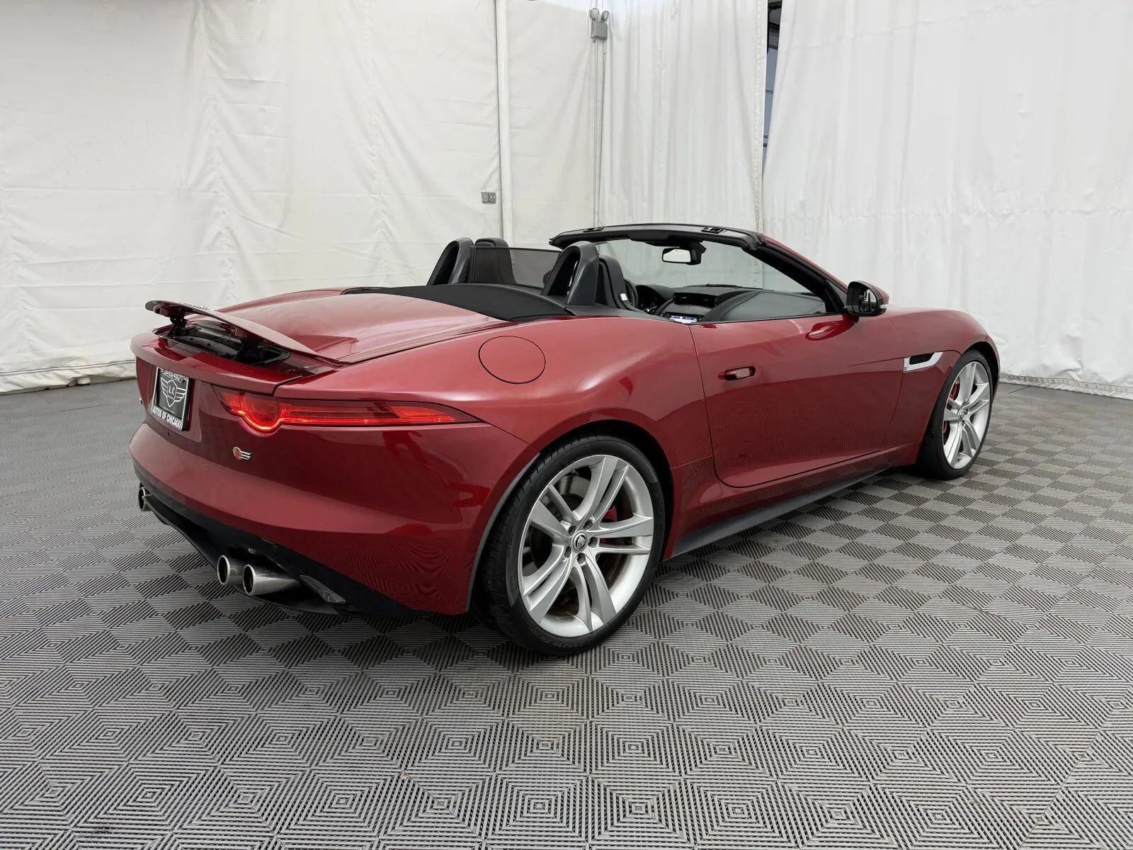 Used 2014 Jaguar F-TYPE S RWD image 11