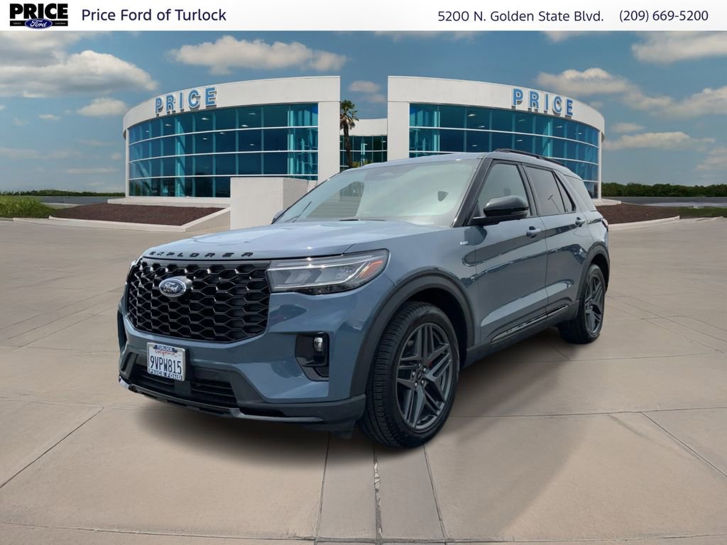 Used 2026 Ford Explorer ST-Line w/ ST-Line Street Pack