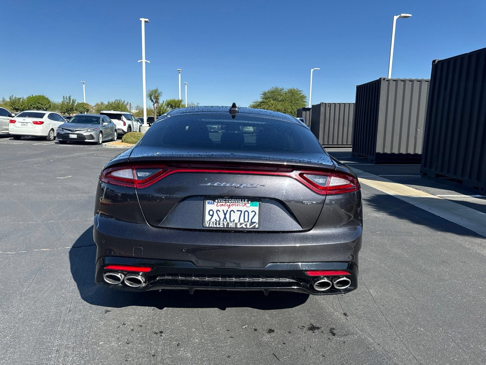 Used 2019 Kia Stinger GT RWD image 6