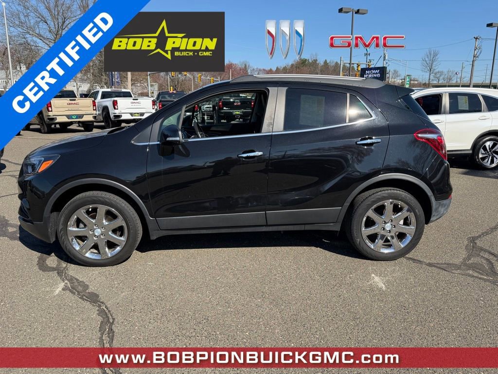 Certified 2020 Buick Encore Essence w/ Experience Buick Package image 3