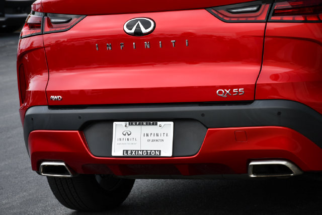 Used 2023 INFINITI QX55 Sensory w/ Lighting Package AWD/4WD image 29