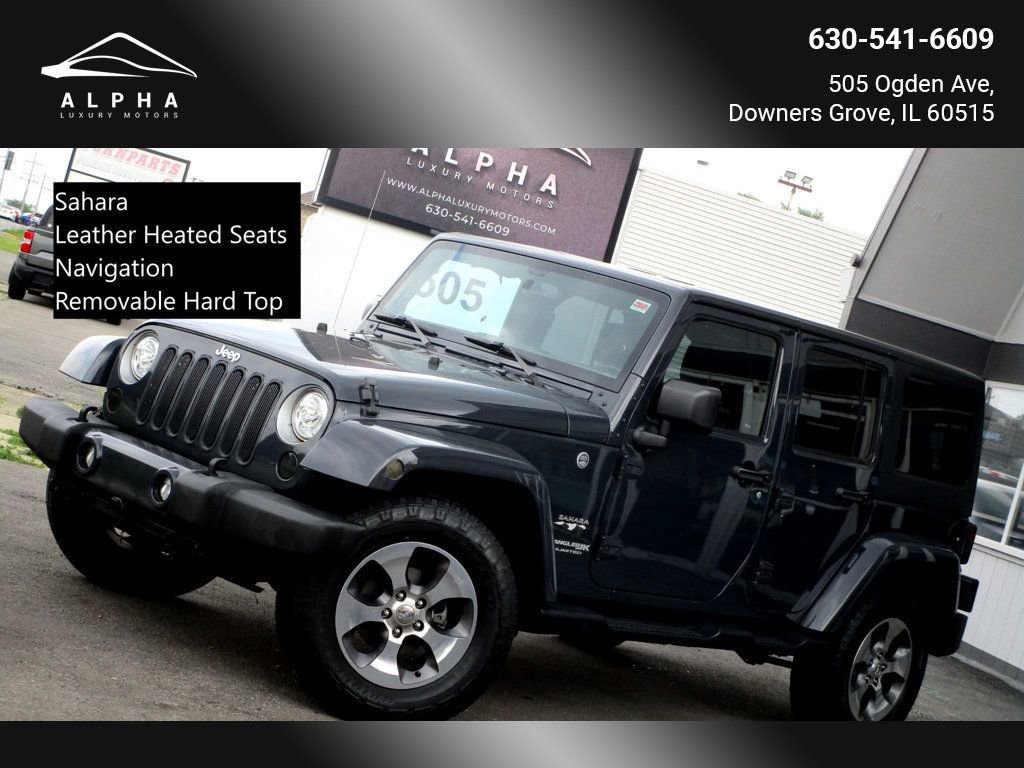 Used 2018 Jeep Wrangler Unlimited Sahara w/ Connectivity Group video 1