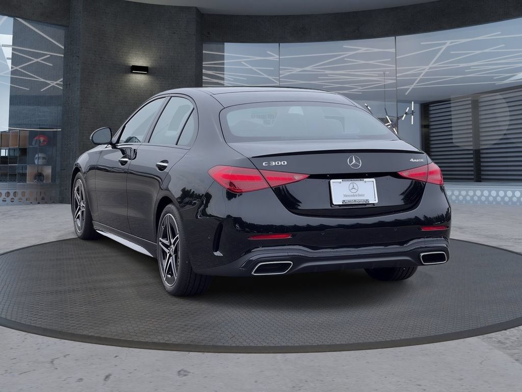 New 2024 Mercedes-Benz C 300 4MATIC Sedan image 3