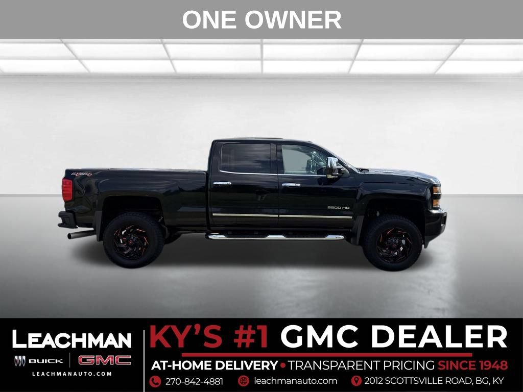 Used 2017 Chevrolet Silverado 2500 LTZ w/ Duramax Plus Package AWD/4WD image 2