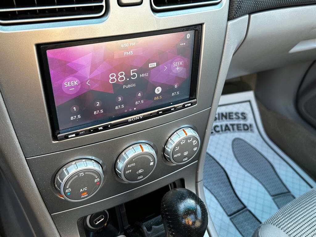 Used 2006 Subaru Forester 2.5X w/ Popular Equipment Group 1H image 16