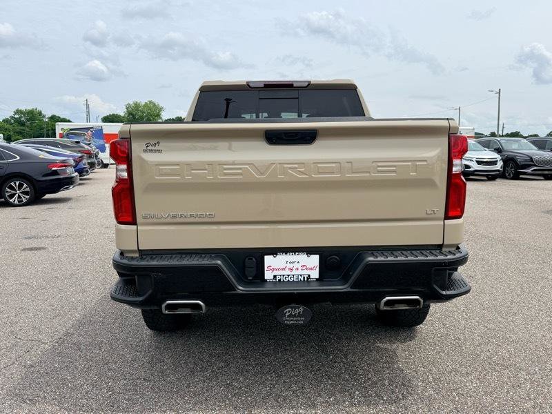 Used 2022 Chevrolet Silverado 1500 LT Trail Boss w/ Convenience Package II AWD/4WD image 10