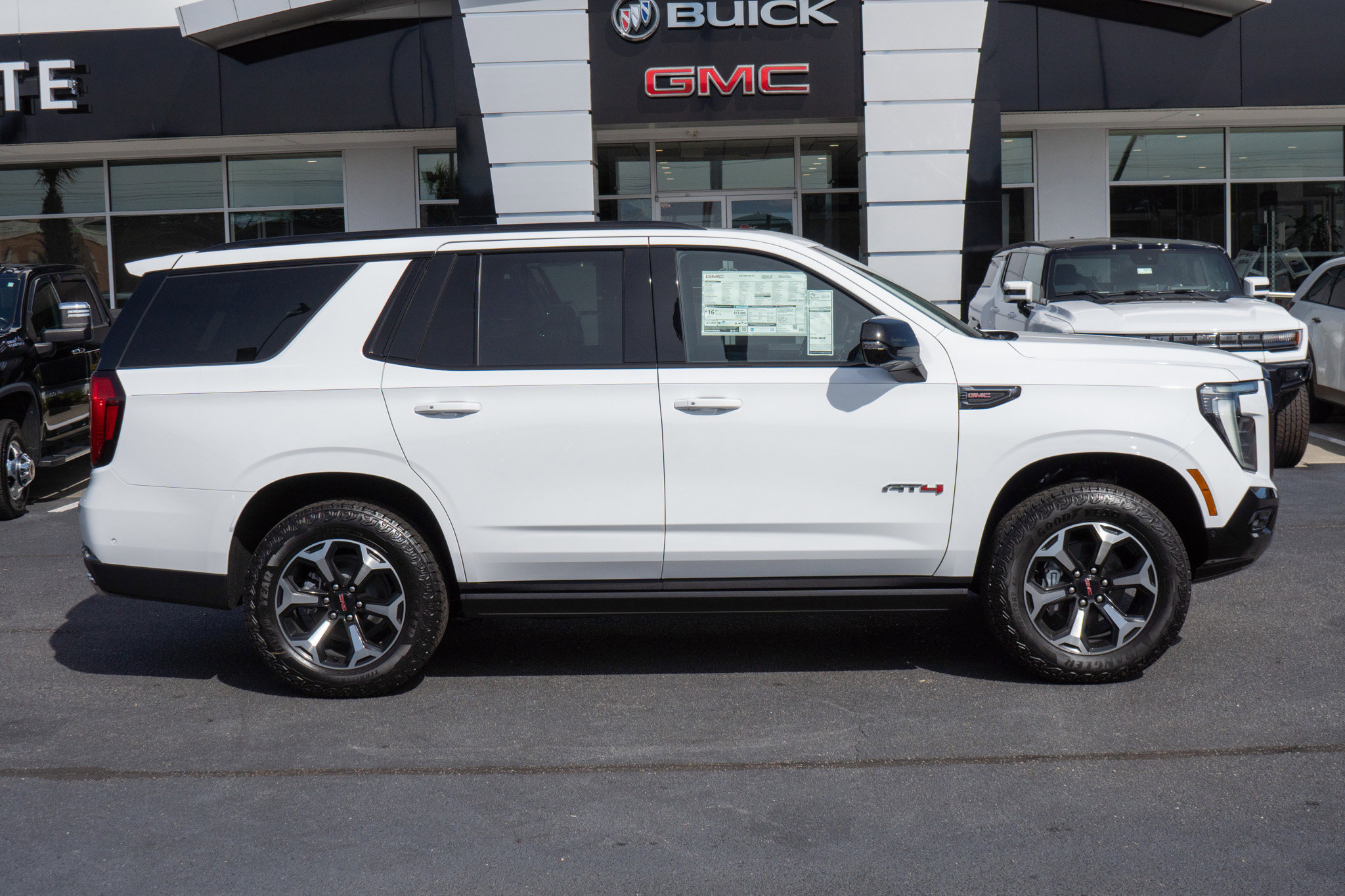 New 2026 GMC Yukon AT4 w/ AT4 Premium Plus Package image 2