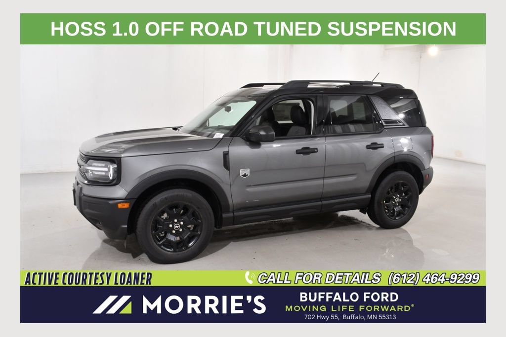 New 2026 Ford Bronco Sport Big Bend w/ Convenience Package AWD/4WD image 1