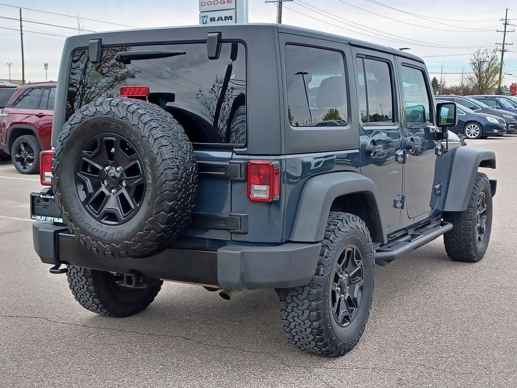 Used 2017 Jeep Wrangler Unlimited Sport AWD/4WD image 4