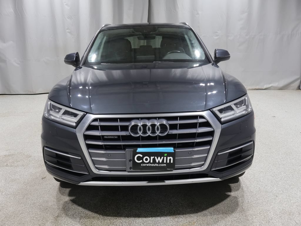 Used 2018 Audi Q5 2.0T Premium Plus w/ Premium Plus Package AWD/4WD image 9